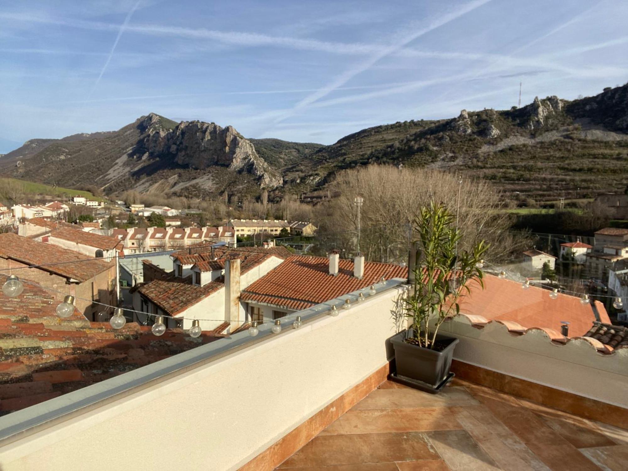 El Mirador De Mati Villa Torrecilla en Cameros Buitenkant foto