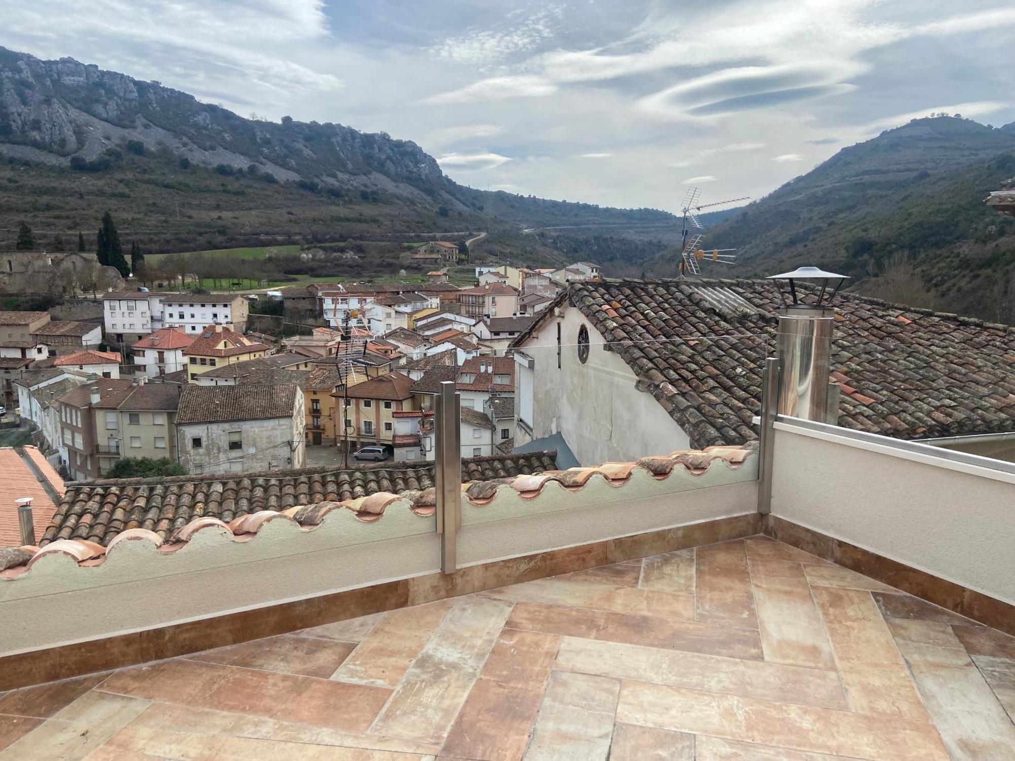 El Mirador De Mati Villa Torrecilla en Cameros Buitenkant foto
