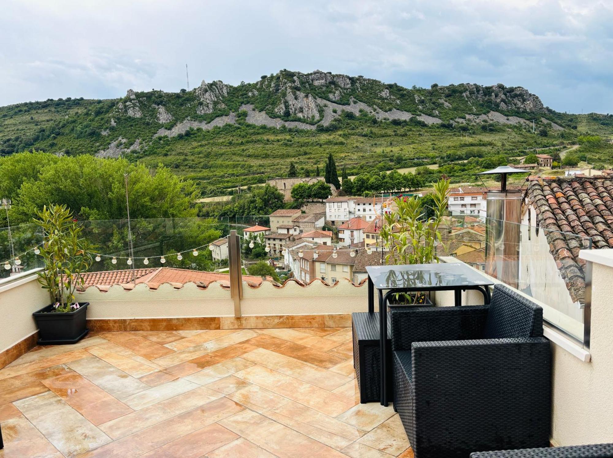 El Mirador De Mati Villa Torrecilla en Cameros Buitenkant foto