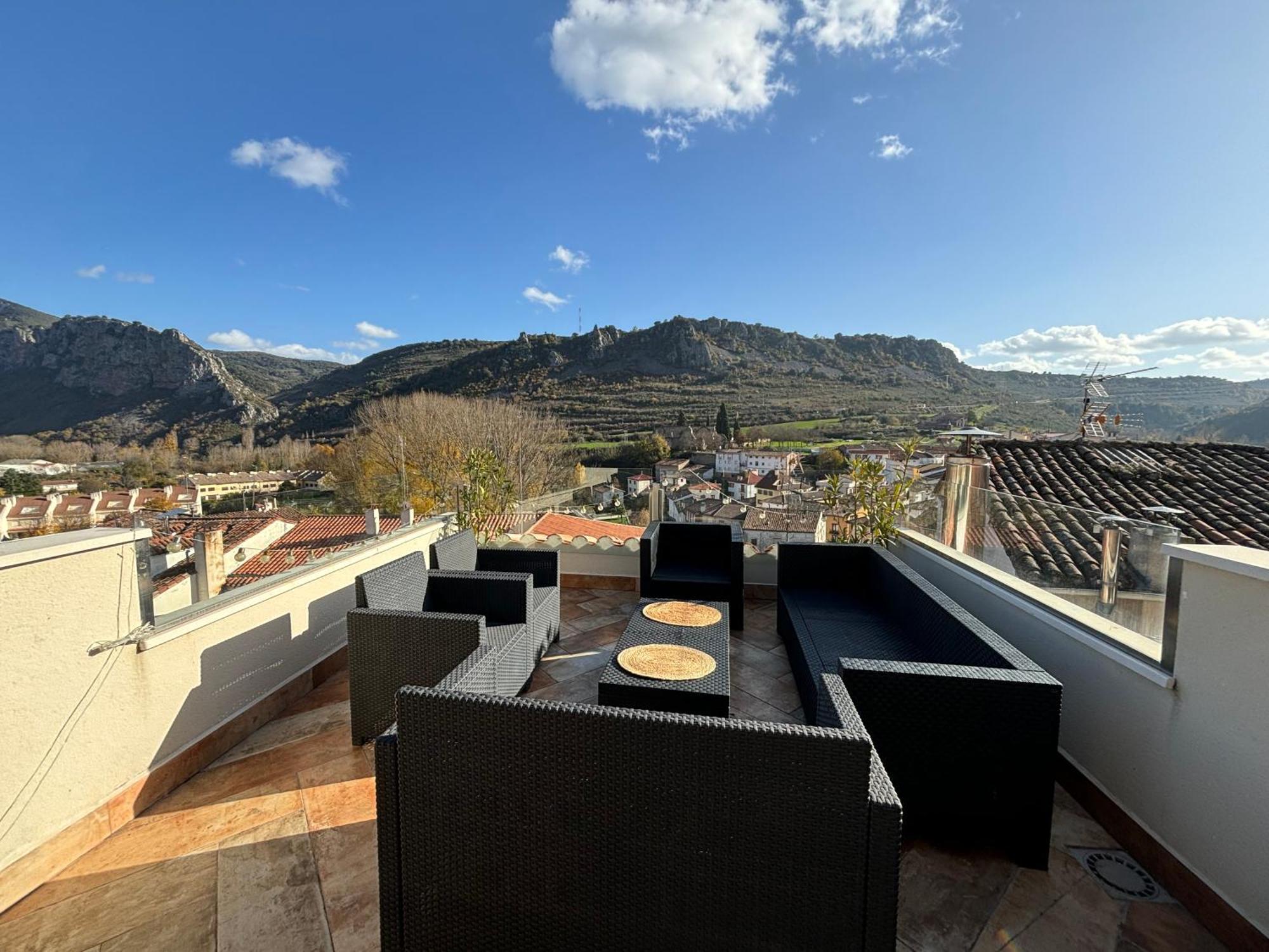 El Mirador De Mati Villa Torrecilla en Cameros Buitenkant foto