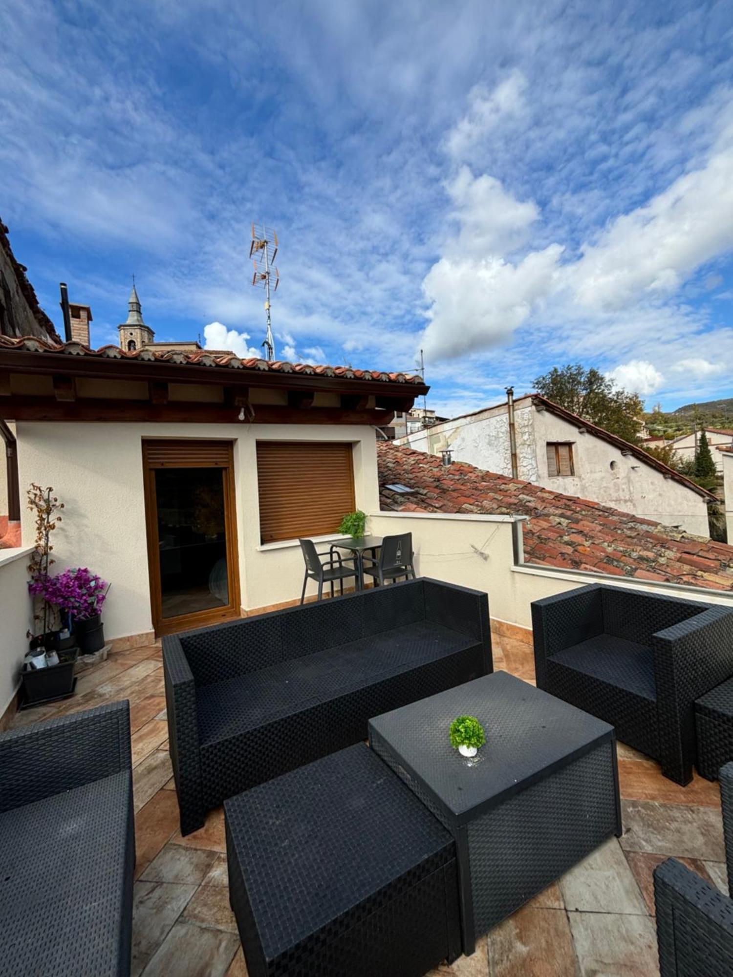 El Mirador De Mati Villa Torrecilla en Cameros Buitenkant foto