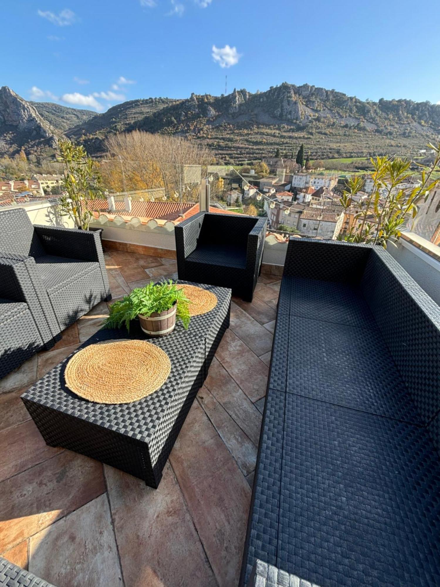 El Mirador De Mati Villa Torrecilla en Cameros Buitenkant foto