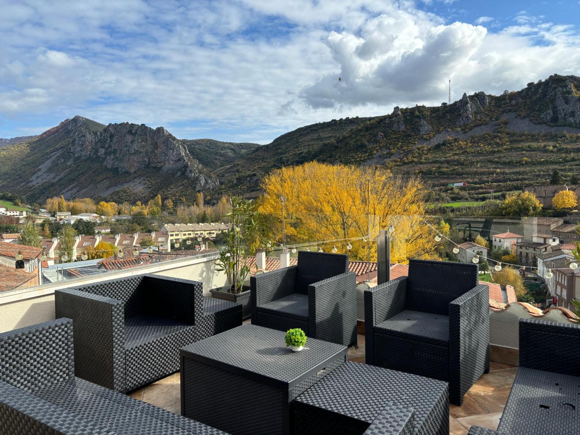El Mirador De Mati Villa Torrecilla en Cameros Buitenkant foto
